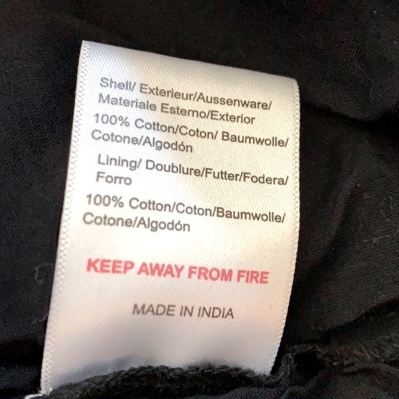 Boho Black Long Sleeved Maxi Dress - Picture 6 of 7